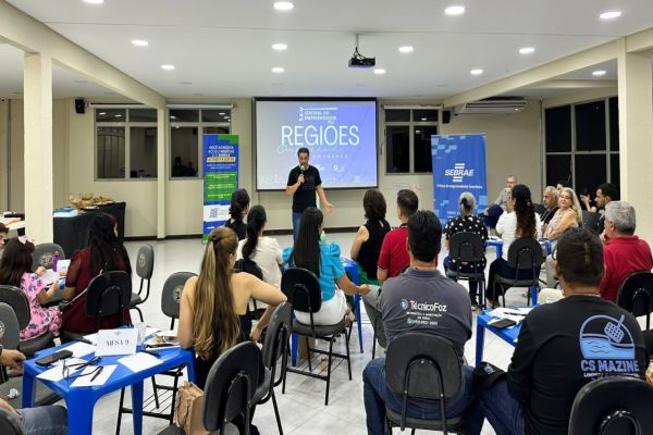 Foz do Iguaçu encerra ciclo do programa “Regiões que Empreendem” com quase 100 empresários impactados