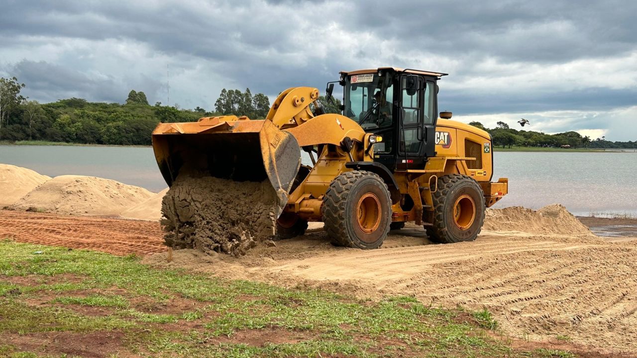 Prainha Artificial de Três Lagoas passa por revitalização e será reaberta oficialmente ao público