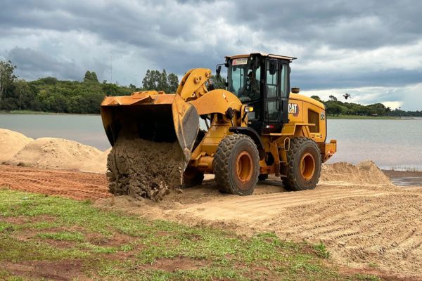 Imagem referente a notícia: Prainha Artificial de Três Lagoas passa por revitalização e será reaberta oficialmente ao público