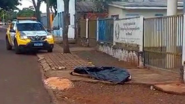 Homem é morto a tiros em área conhecida como Três Lagoas, em Foz do Iguaçu