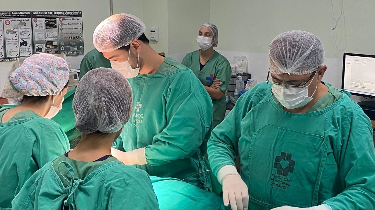 Hospital Municipal Padre Germano Lauck realiza primeira captação de coração batendo do ano