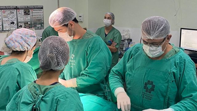 Hospital Municipal Padre Germano Lauck realiza primeira captação de coração batendo do ano