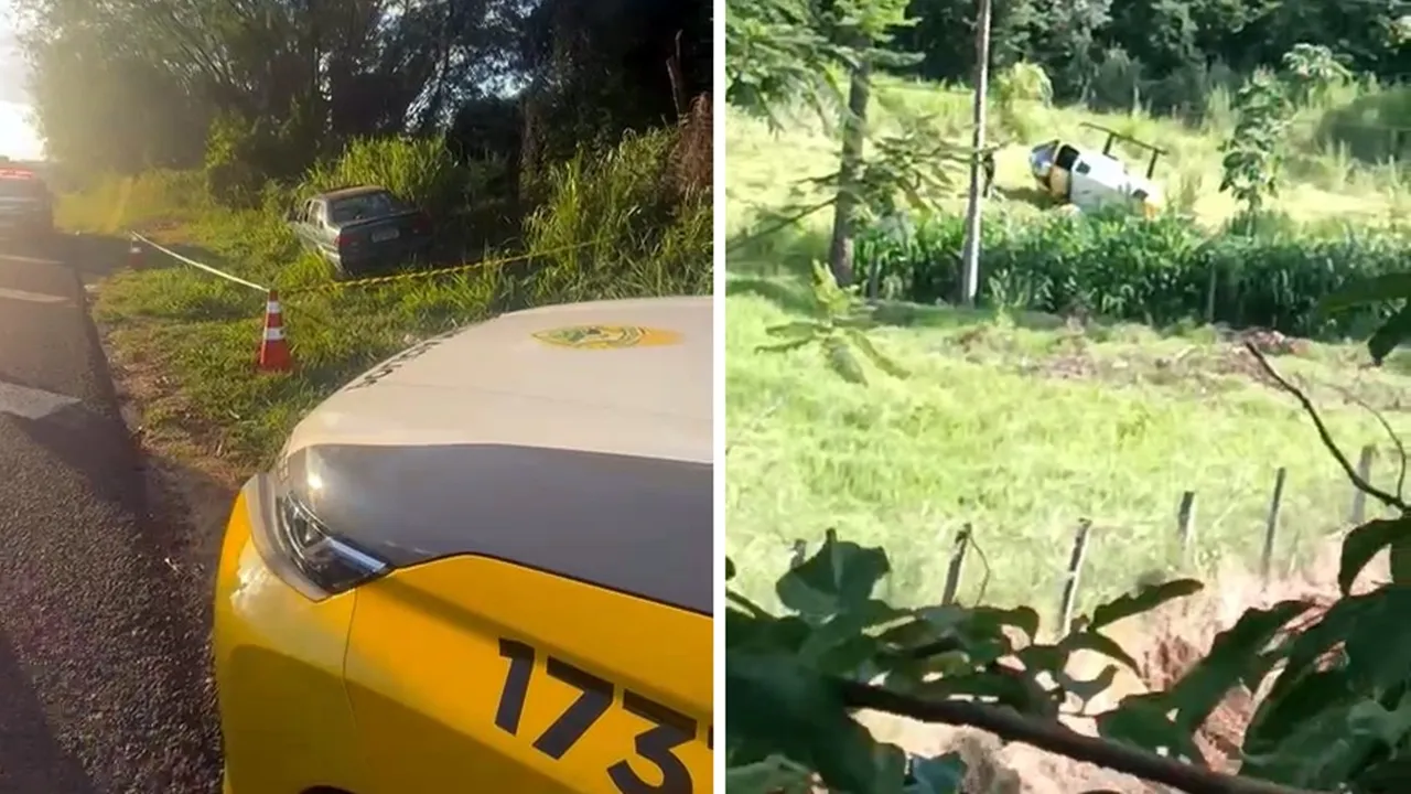 Imagem referente à notícia: Confronto em Matelândia termina com dois mortos e queda de helicóptero da PM do Paraná