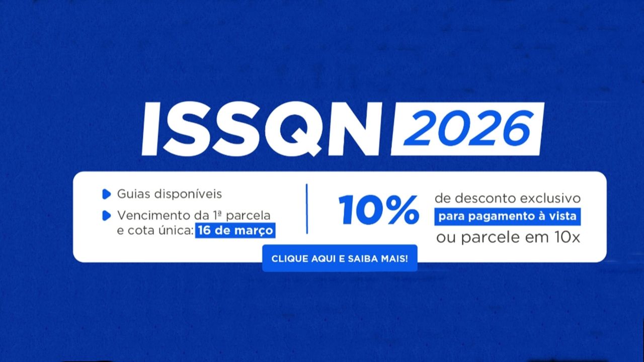 Foz do Iguaçu publica edital com valores do ISSQN 2026 para autônomos e sociedades profissionais