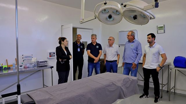 Imagem referente a notícia: Hospital e Maternidade Itaipulândia recebe novos equipamentos e fortalece estrutura hospitalar