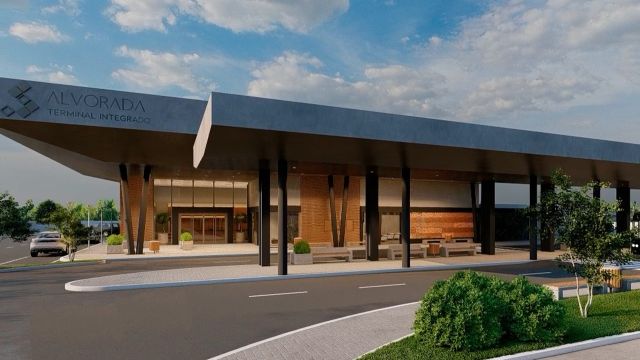 Imagem referente a notícia: Estado firma convênio para construir Terminal Rodoviário em Santa Terezinha de Itaipu