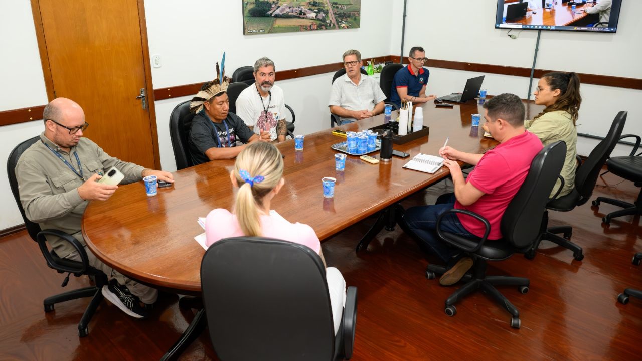 Após compra de terras, Itaipu planeja melhorias em área indígena de Missal