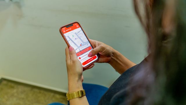 Imagem referente a notícia: Samu conta com novo aplicativo que facilita acionamento e agiliza atendimentos