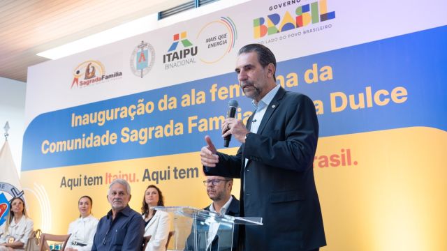 Imagem referente a notícia: Itaipu conclui espaço para mulheres em situação de vulnerabilidade em Foz do Iguaçu