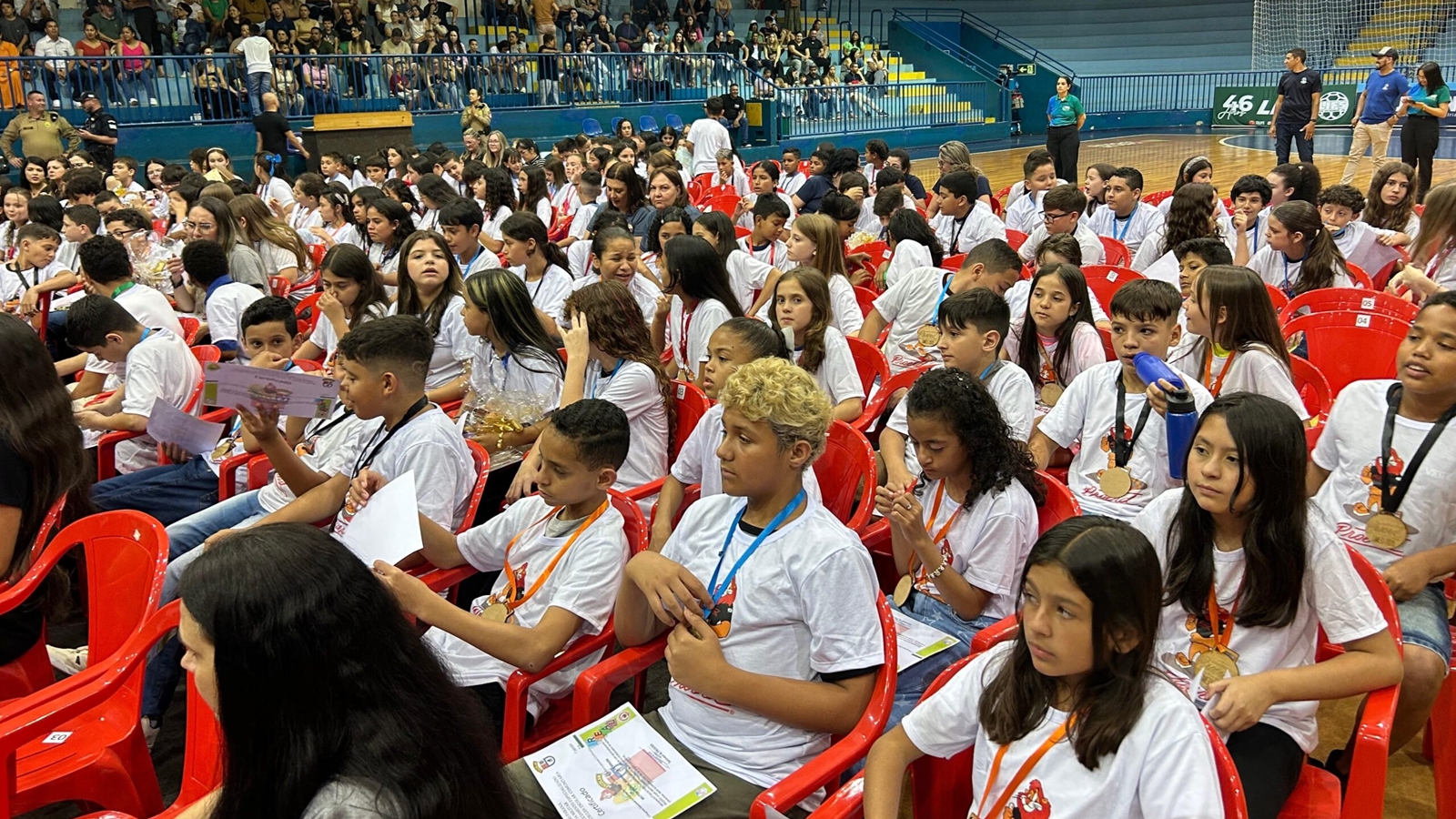 Proerd forma mais 450 alunos em Foz do Iguaçu